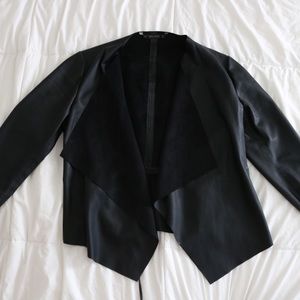 Zara Jacket Faux Leather